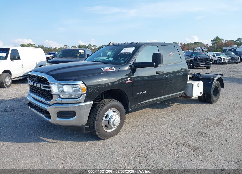 2022 RAM 3500 VIN: 3C63RRGL7NG268836