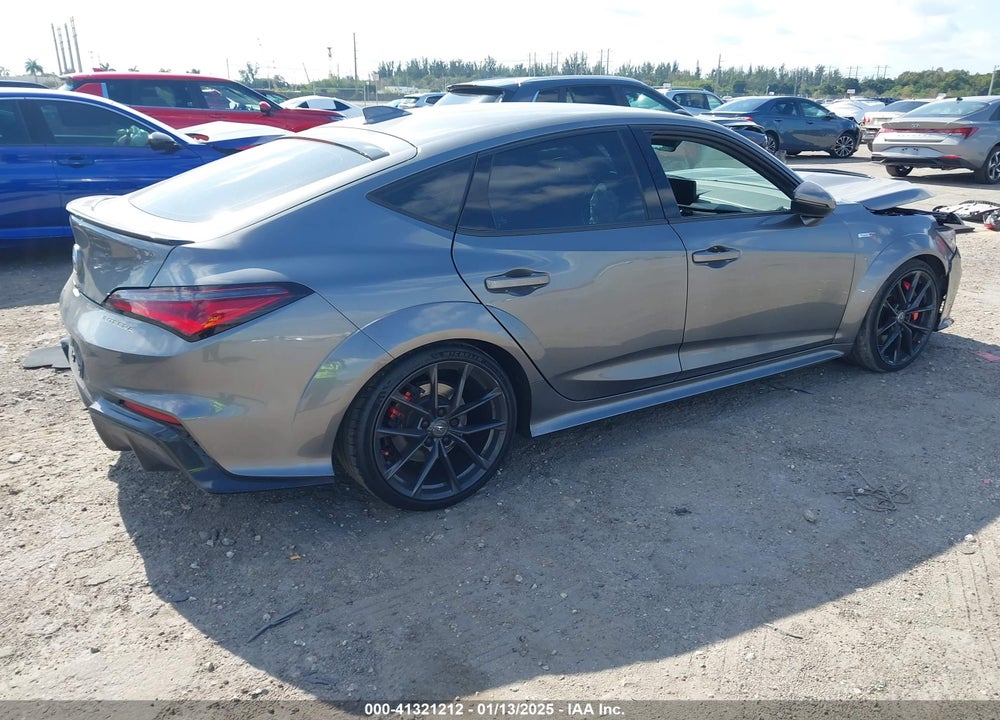 2024 ACURA INTEGRA VIN: 19UDE5G93RA002287