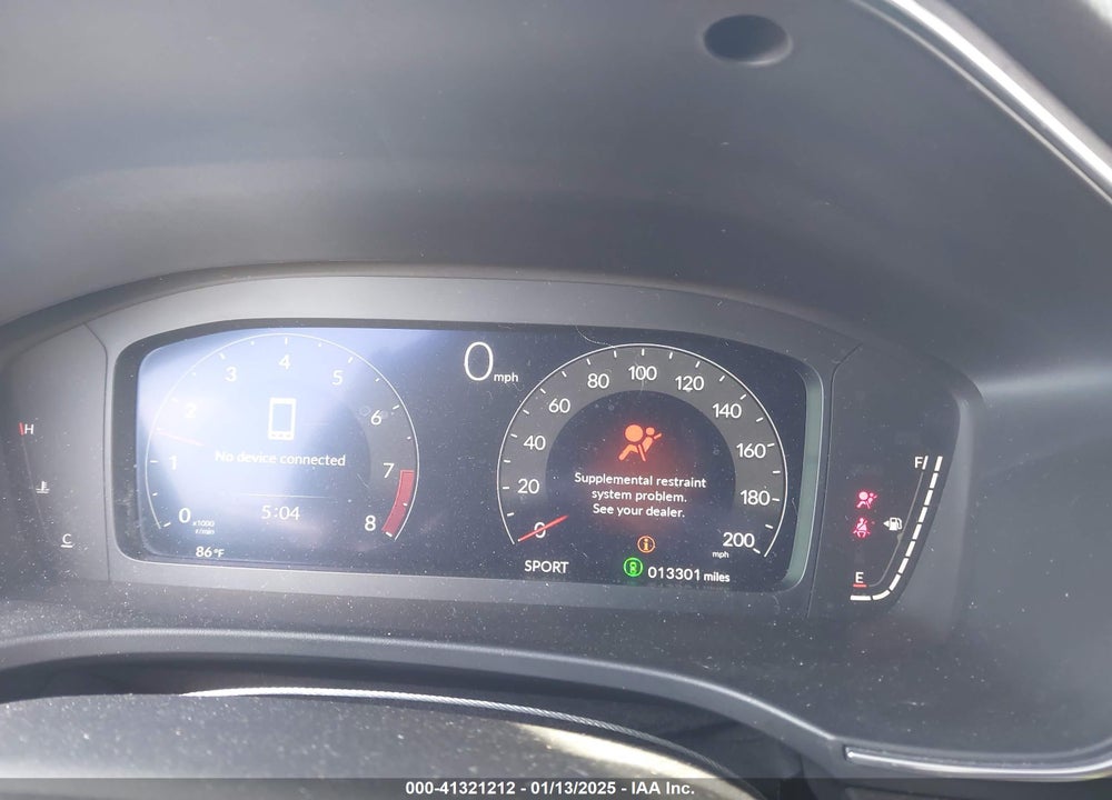 2024 ACURA INTEGRA VIN: 19UDE5G93RA002287
