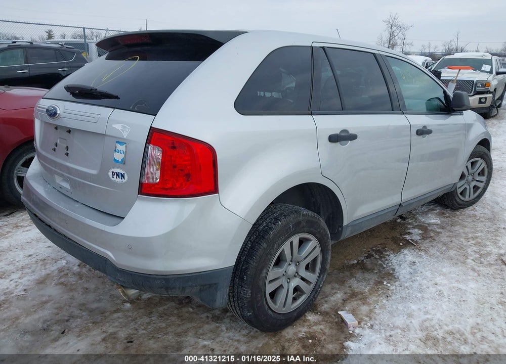 2011 FORD EDGE SE VIN: 2FMDK3GC7BBA26217