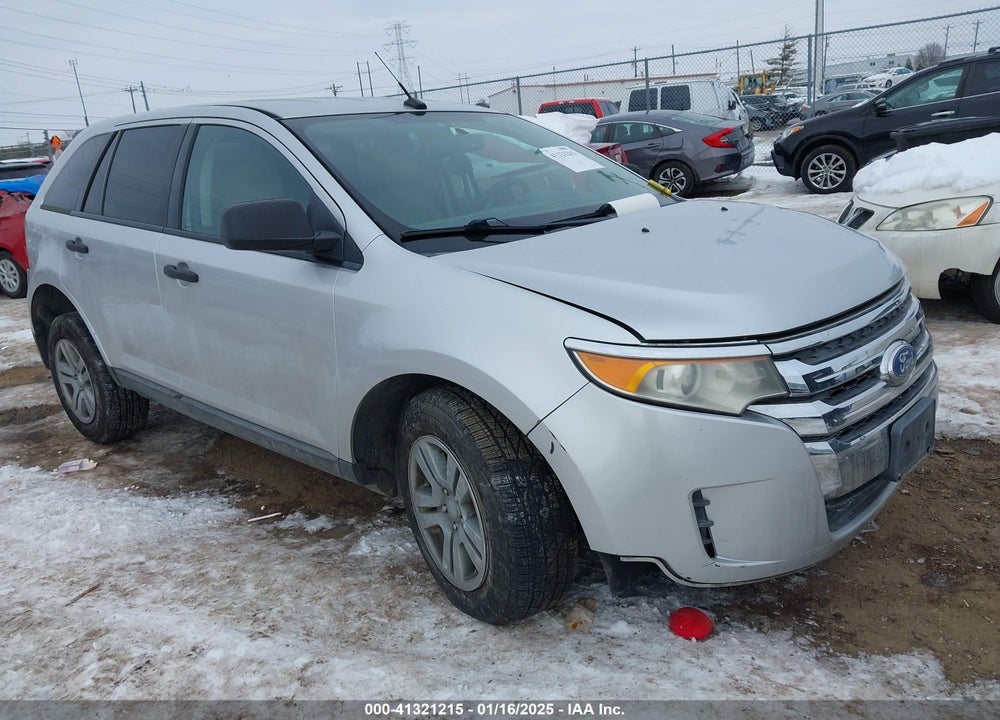 2011 FORD EDGE SE VIN: 2FMDK3GC7BBA26217