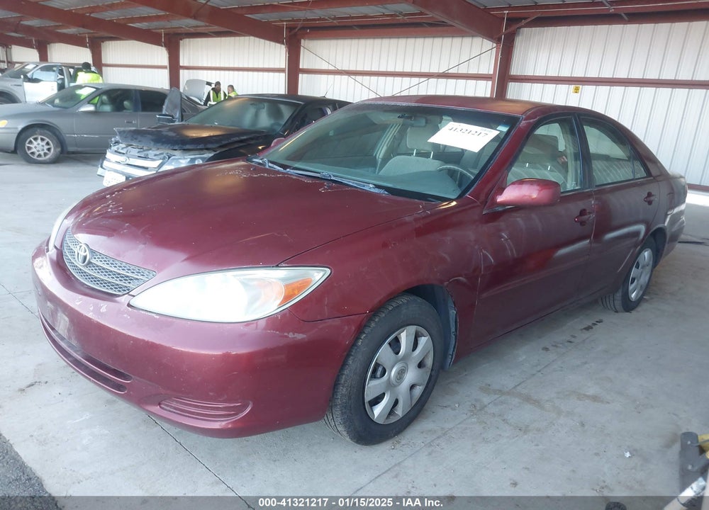 2003 TOYOTA CAMRY LE VIN: 4T1BE32K63U227521