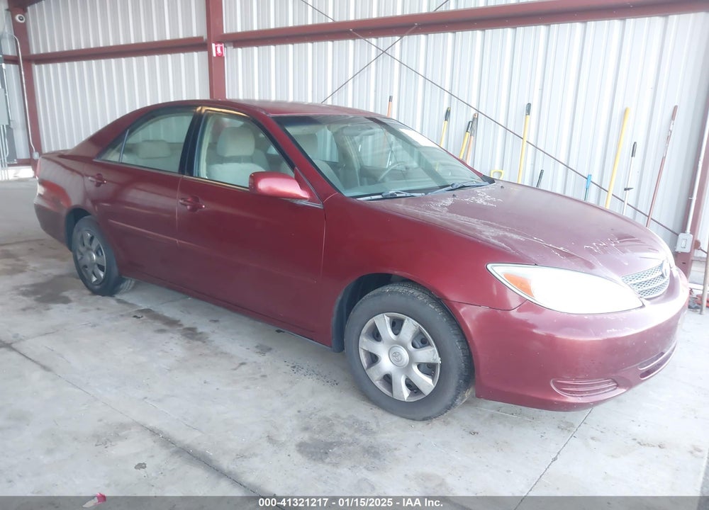 2003 TOYOTA CAMRY LE VIN: 4T1BE32K63U227521