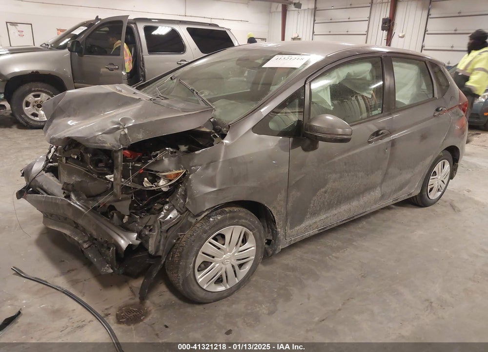 2020 HONDA FIT LX VIN: 3HGGK5H42LM731562