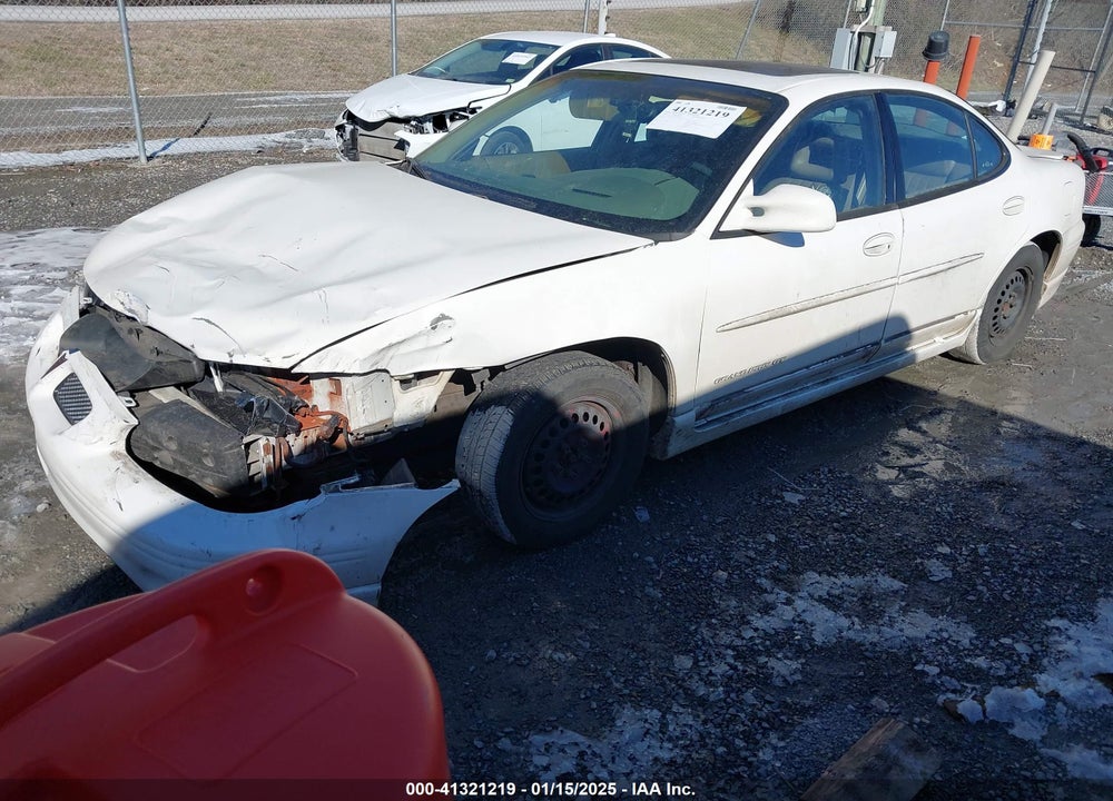 2002 PONTIAC GRAND PRIX GT VIN: 1G2WP52KX2F230599