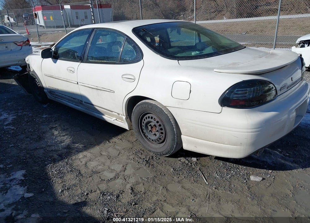 2002 PONTIAC GRAND PRIX GT VIN: 1G2WP52KX2F230599