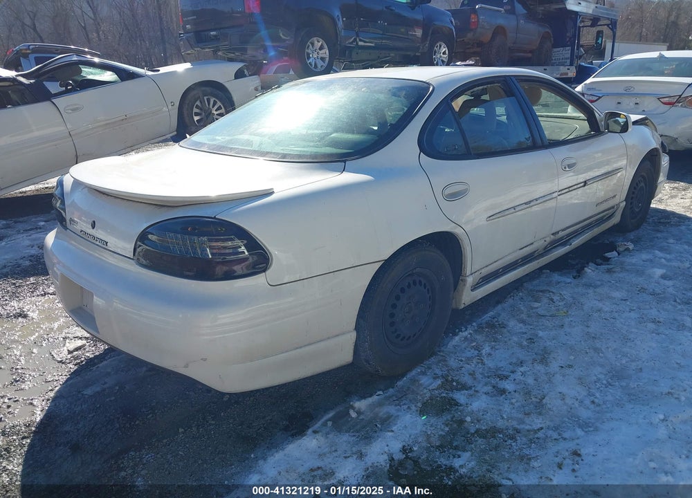 2002 PONTIAC GRAND PRIX GT VIN: 1G2WP52KX2F230599
