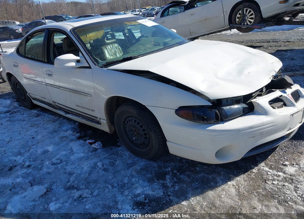 2002 PONTIAC GRAND PRIX GT VIN: 1G2WP52KX2F230599