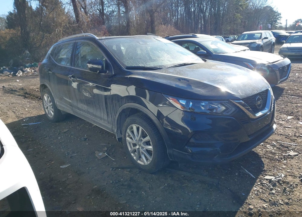 2020 NISSAN ROGUE SPORT SV AWD XTRONIC CVT VIN: JN1BJ1CW7LW645888