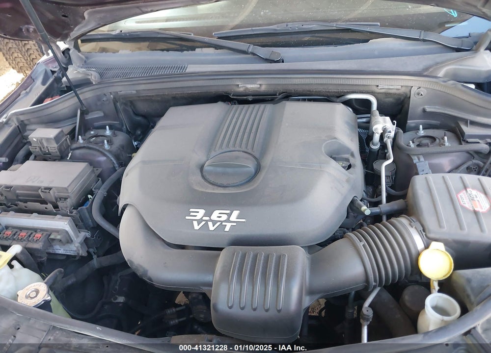 2012 DODGE DURANGO SXT VIN: 1C4RDHAG4CC335318