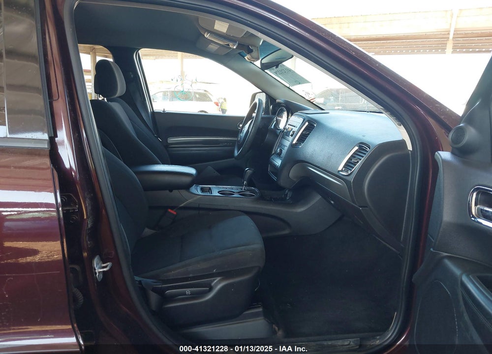 2012 DODGE DURANGO SXT VIN: 1C4RDHAG4CC335318