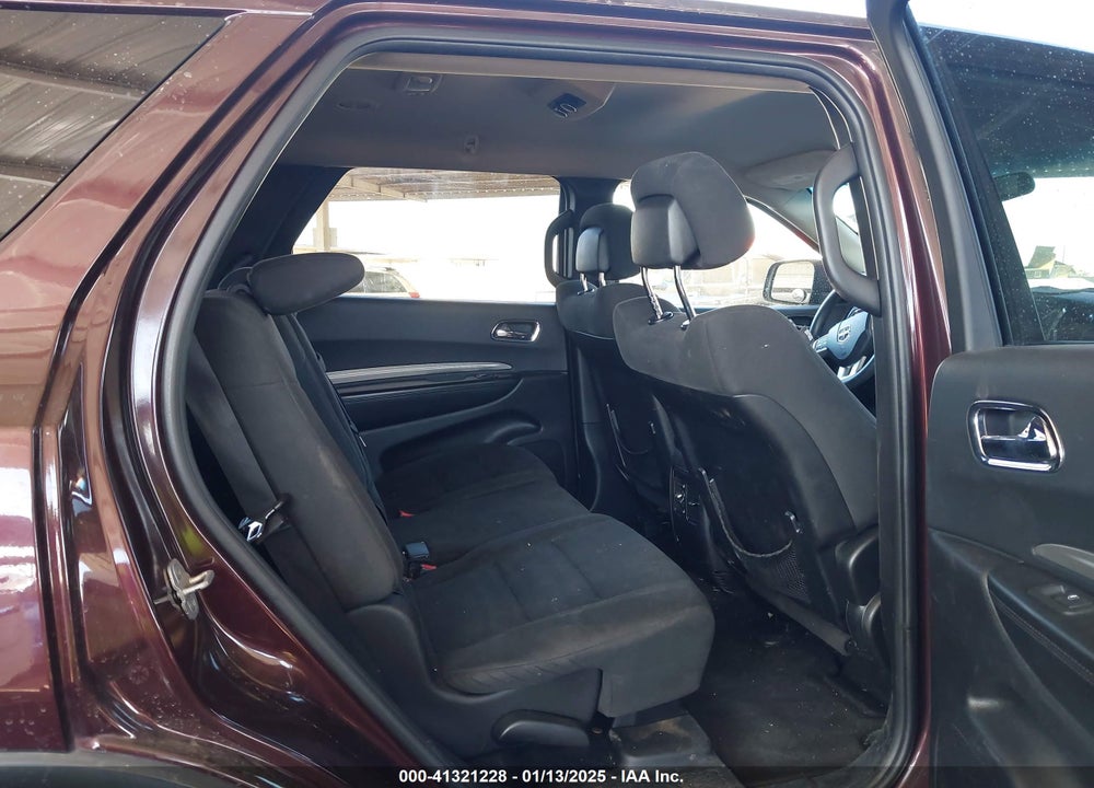 2012 DODGE DURANGO SXT VIN: 1C4RDHAG4CC335318
