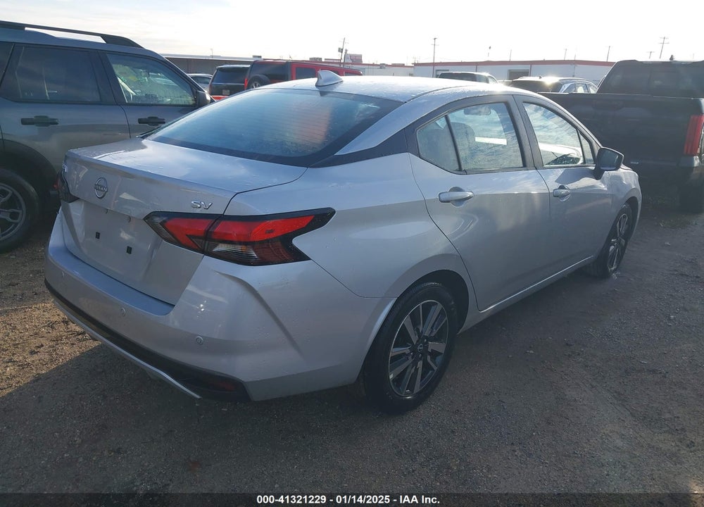 2024 NISSAN VERSA 1.6 SV VIN: 3N1CN8EV0RL914236