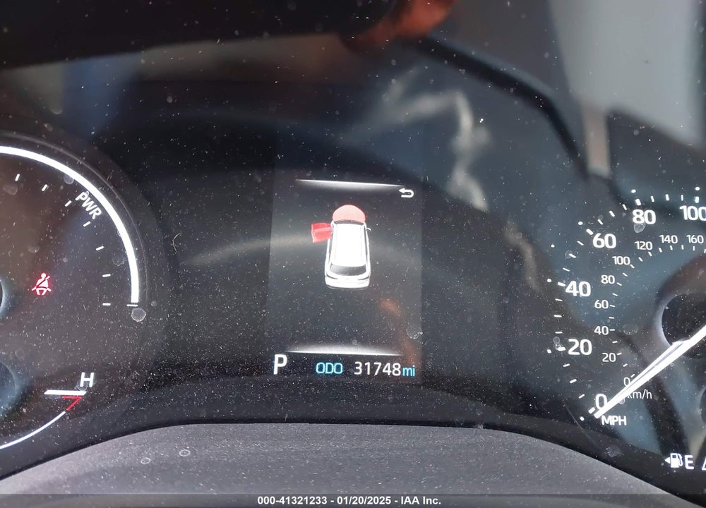 2022 TOYOTA SIENNA VIN: 5TDJRKEC4NS111003