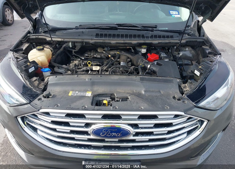 2019 FORD EDGE SEL VIN: 2FMPK4J91KBC24887