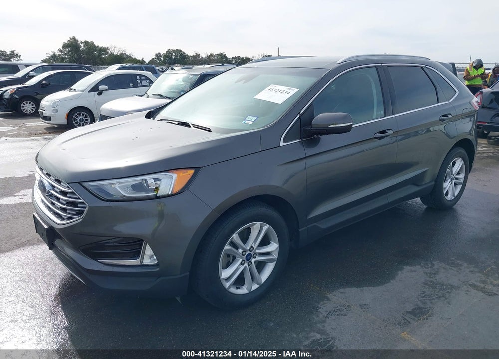 2019 FORD EDGE SEL VIN: 2FMPK4J91KBC24887