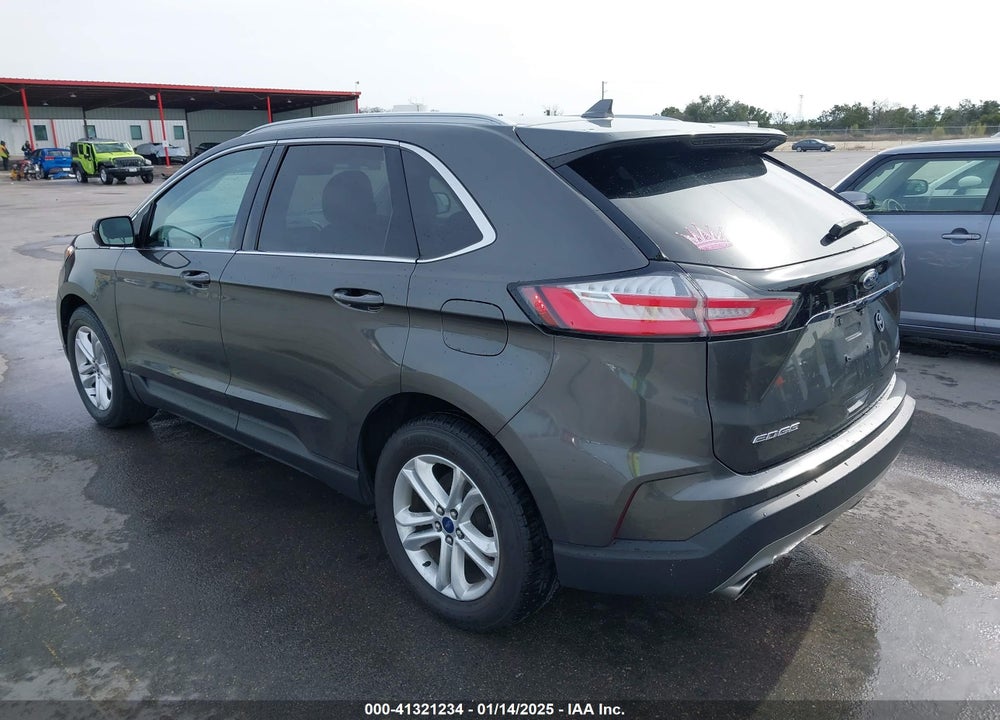 2019 FORD EDGE SEL VIN: 2FMPK4J91KBC24887