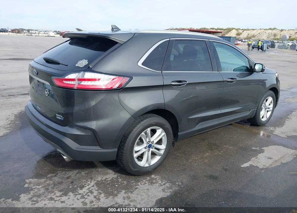 2019 FORD EDGE SEL VIN: 2FMPK4J91KBC24887