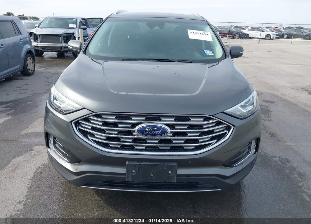 2019 FORD EDGE SEL VIN: 2FMPK4J91KBC24887