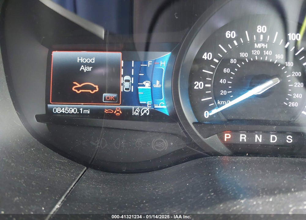 2019 FORD EDGE SEL VIN: 2FMPK4J91KBC24887