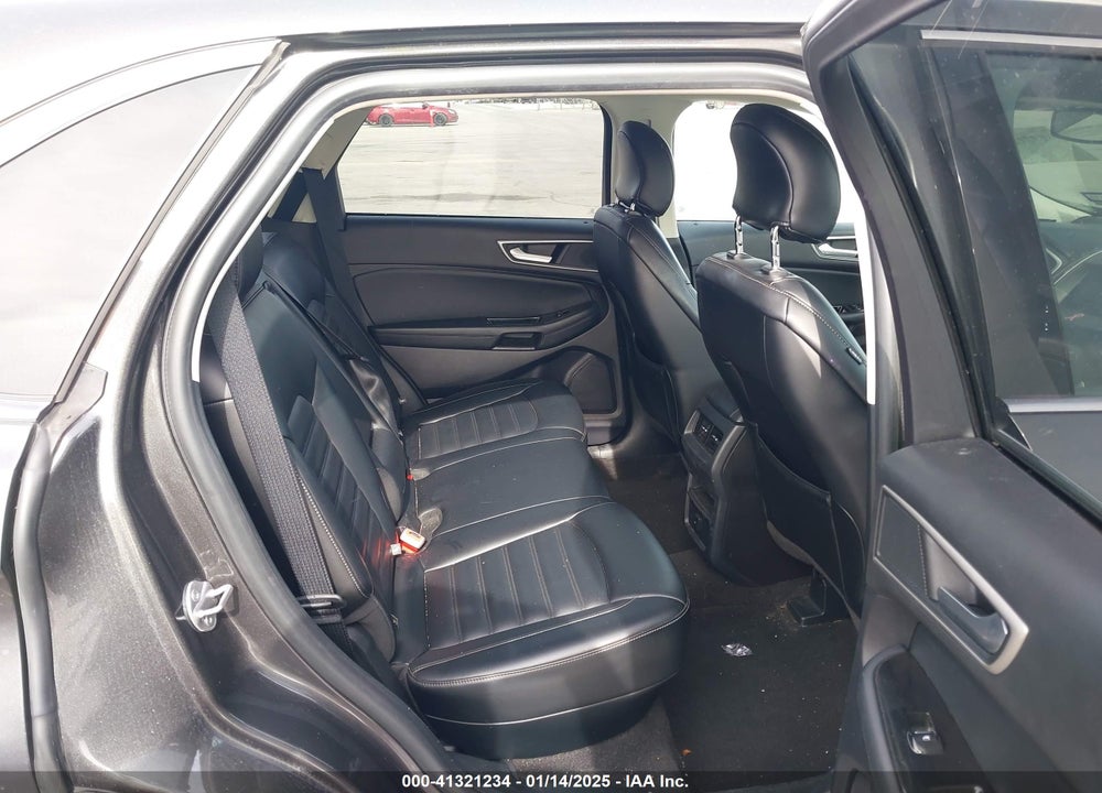 2019 FORD EDGE SEL VIN: 2FMPK4J91KBC24887