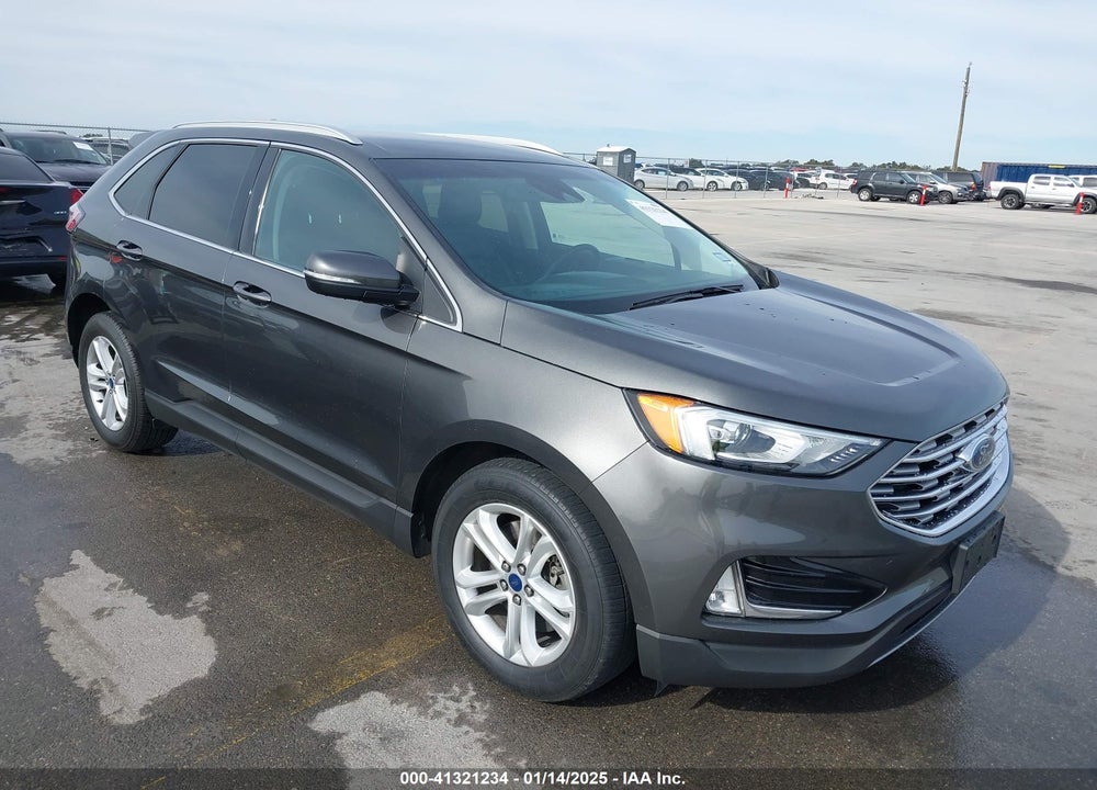 2019 FORD EDGE SEL VIN: 2FMPK4J91KBC24887