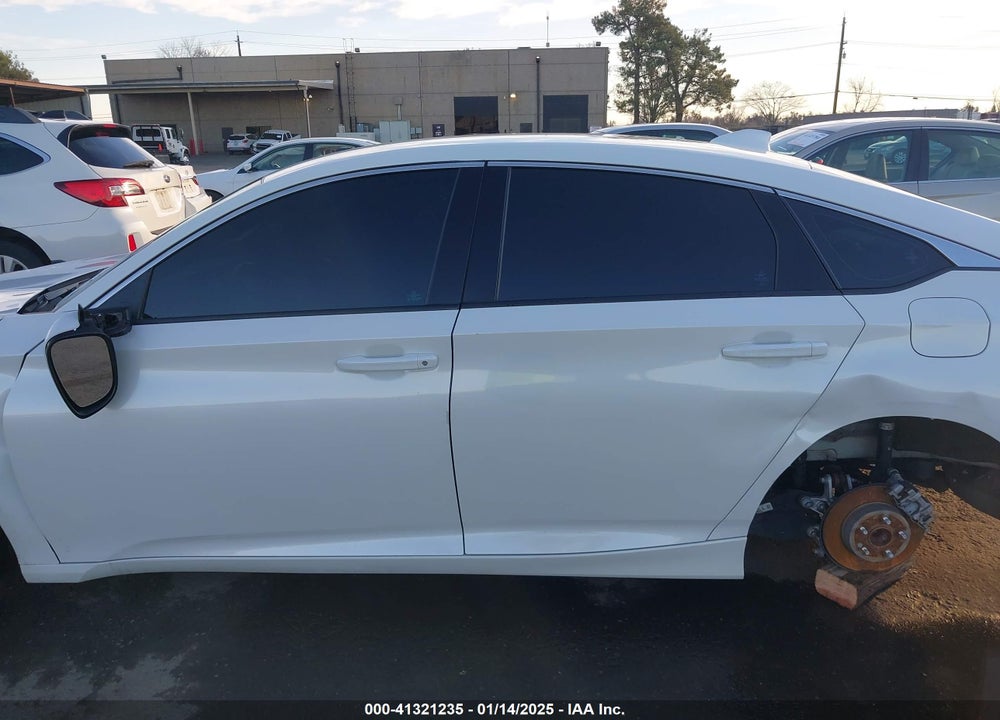 2020 HONDA ACCORD VIN: 1HGCV1F38LA043961
