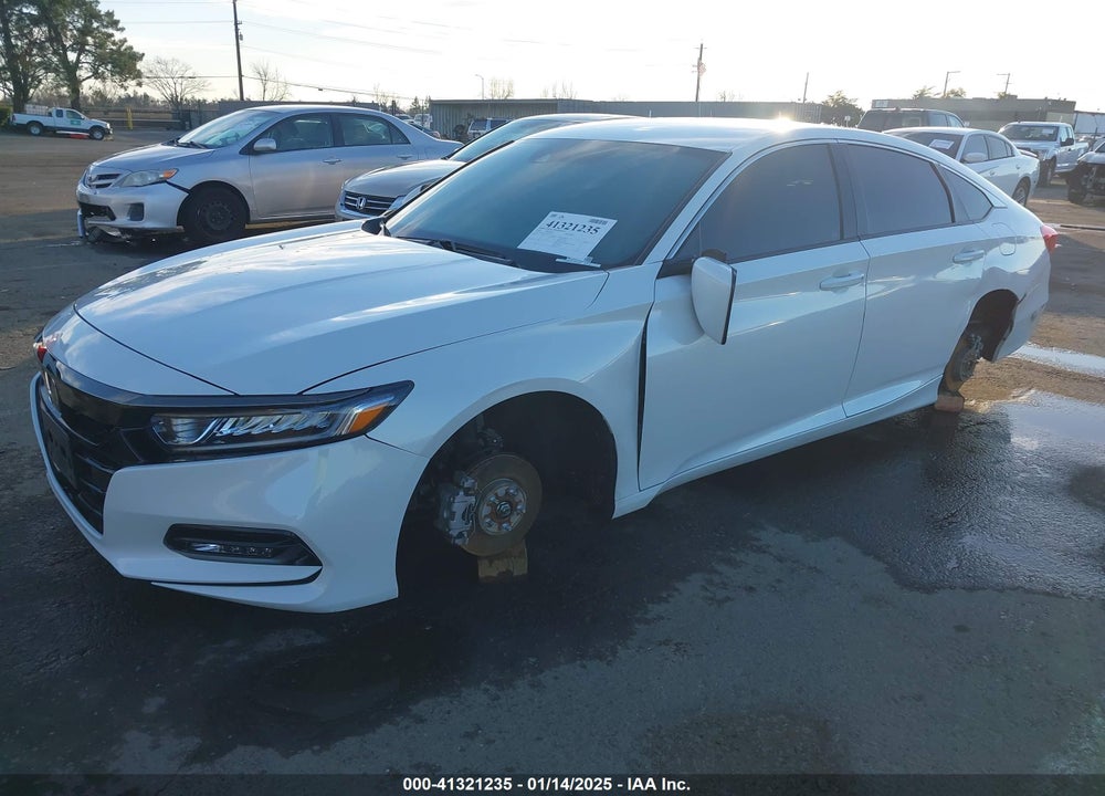 2020 HONDA ACCORD VIN: 1HGCV1F38LA043961