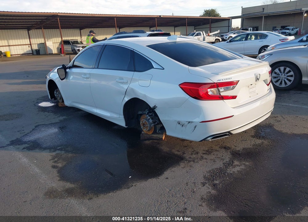 2020 HONDA ACCORD VIN: 1HGCV1F38LA043961