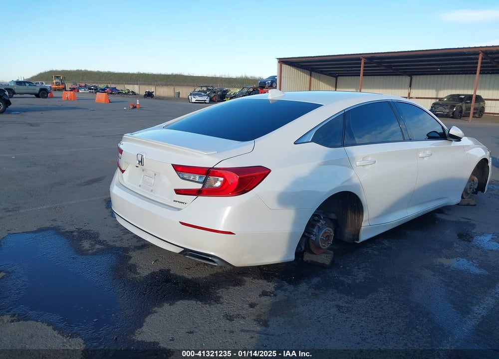 2020 HONDA ACCORD VIN: 1HGCV1F38LA043961