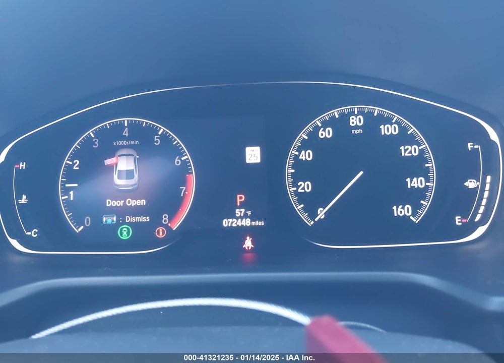 2020 HONDA ACCORD VIN: 1HGCV1F38LA043961