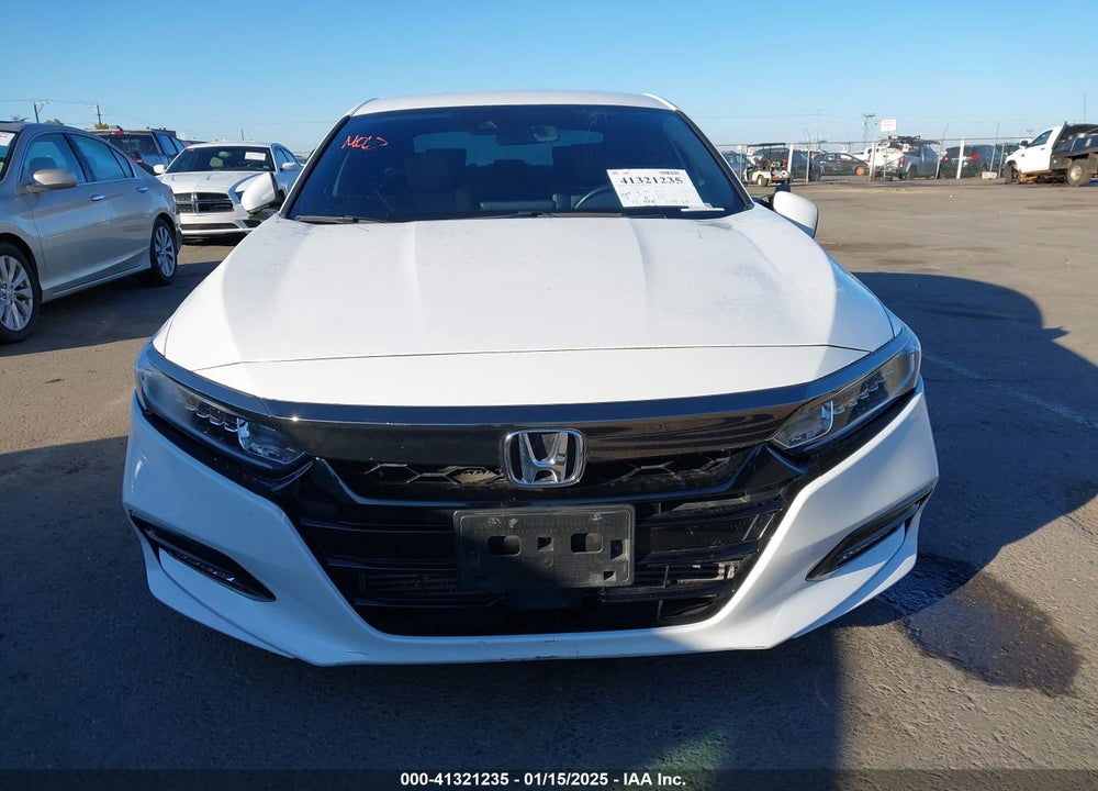 2020 HONDA ACCORD VIN: 1HGCV1F38LA043961