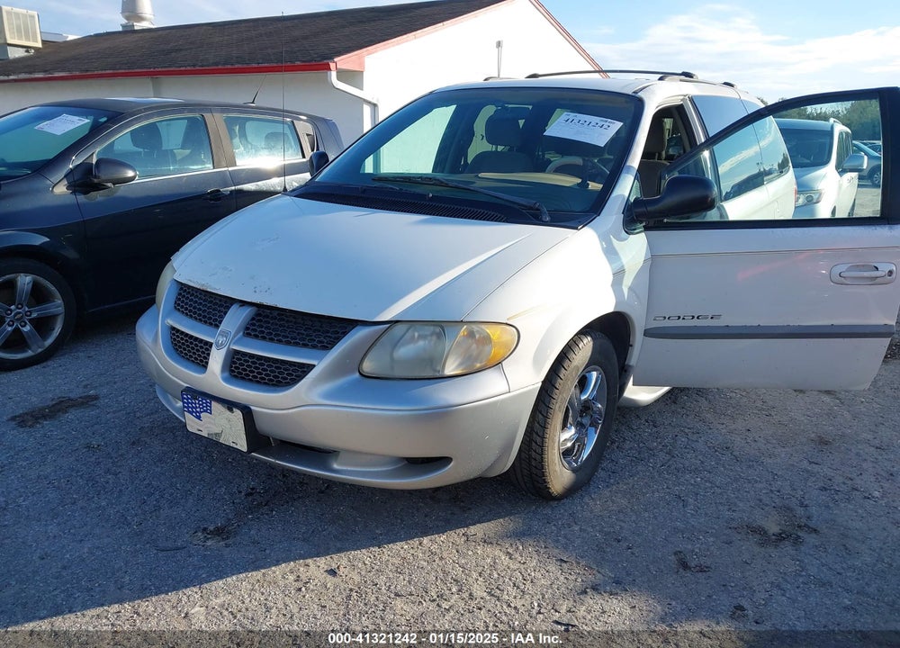 2001 DODGE GRAND CARAVAN SPORT VIN: 2B4GP44331R262167