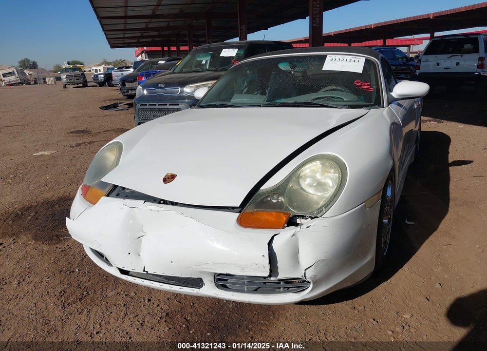 2002 PORSCHE BOXSTER S VIN: WP0CB29842U663188