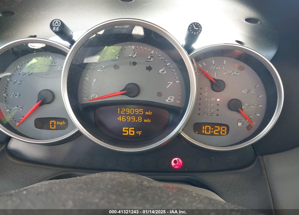 2002 PORSCHE BOXSTER S VIN: WP0CB29842U663188