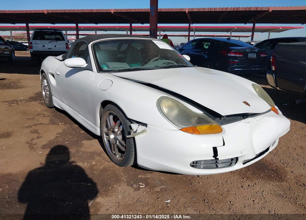 2002 PORSCHE BOXSTER S VIN: WP0CB29842U663188