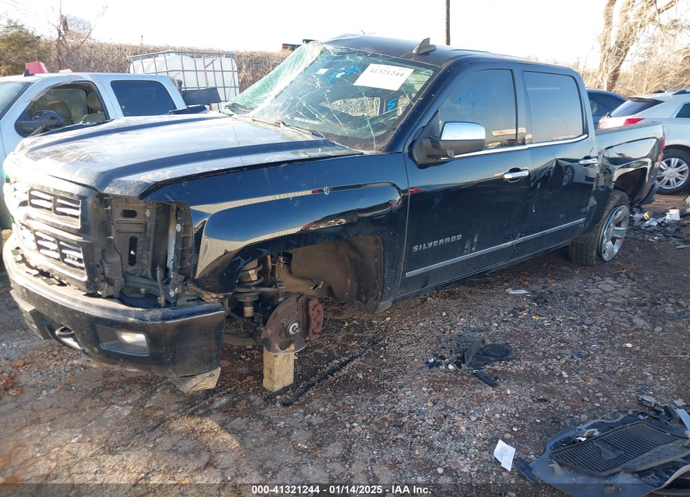 2015 CHEVROLET SILVERADO 1500 1LZ VIN: 3GCUKSEC7FG475420