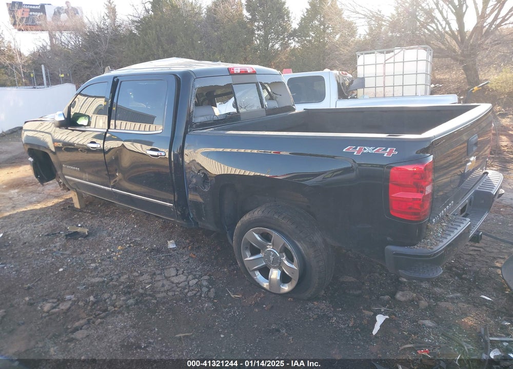 2015 CHEVROLET SILVERADO 1500 1LZ VIN: 3GCUKSEC7FG475420