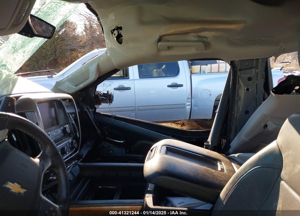 2015 CHEVROLET SILVERADO 1500 1LZ VIN: 3GCUKSEC7FG475420