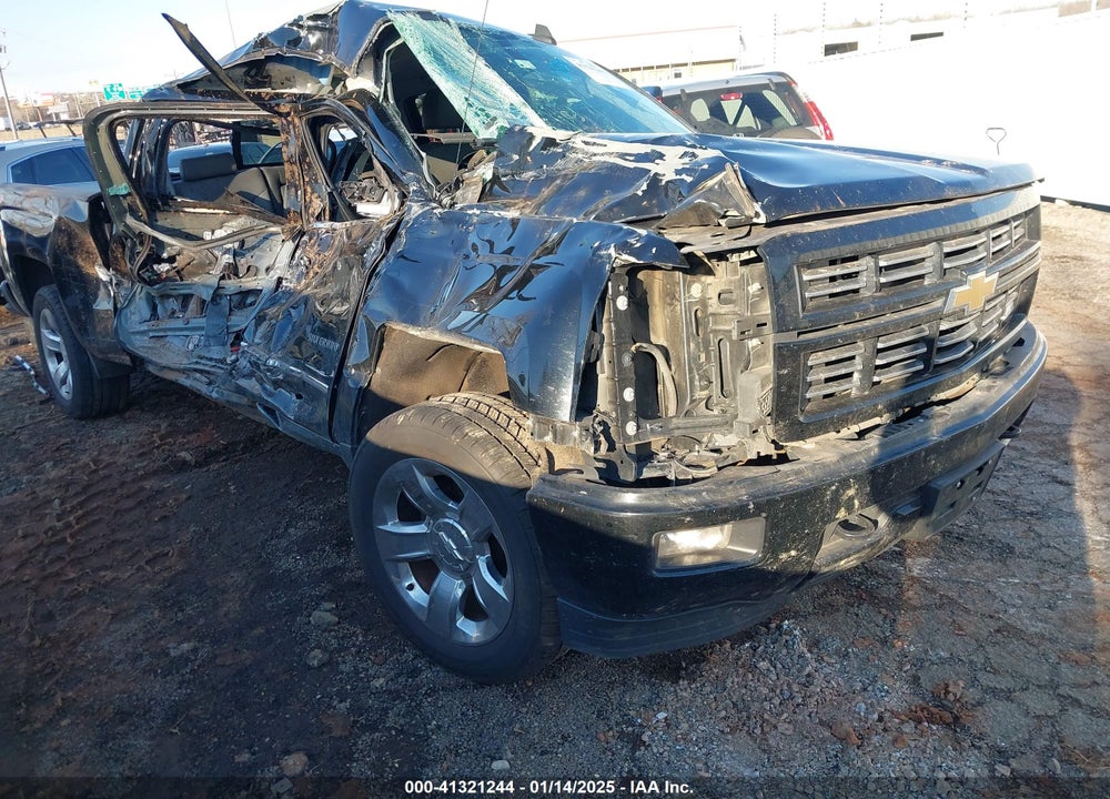 2015 CHEVROLET SILVERADO 1500 1LZ VIN: 3GCUKSEC7FG475420