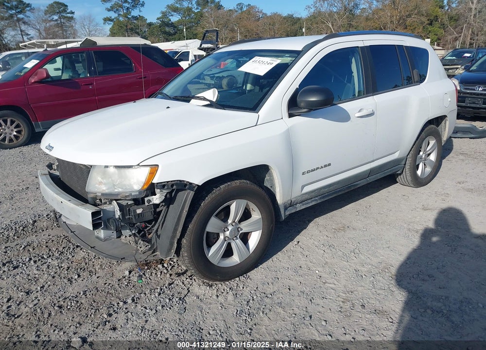 2011 JEEP COMPASS VIN: 1J4NT1FB7BD172639