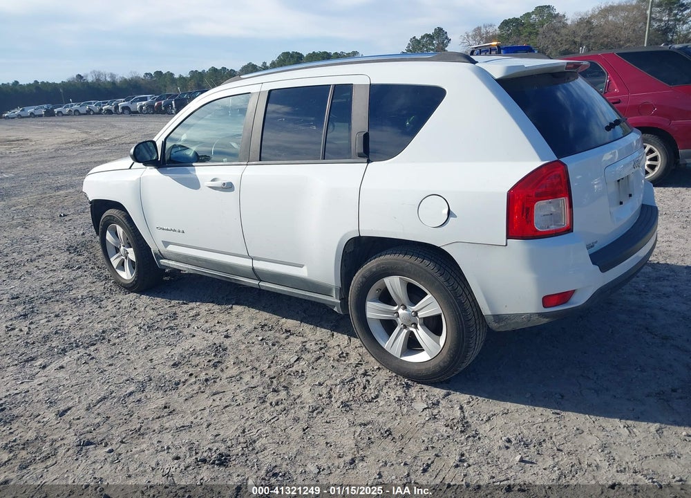 2011 JEEP COMPASS VIN: 1J4NT1FB7BD172639