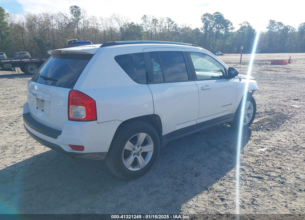 2011 JEEP COMPASS VIN: 1J4NT1FB7BD172639