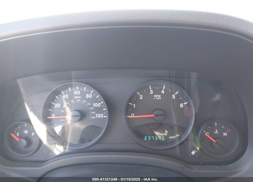 2011 JEEP COMPASS VIN: 1J4NT1FB7BD172639