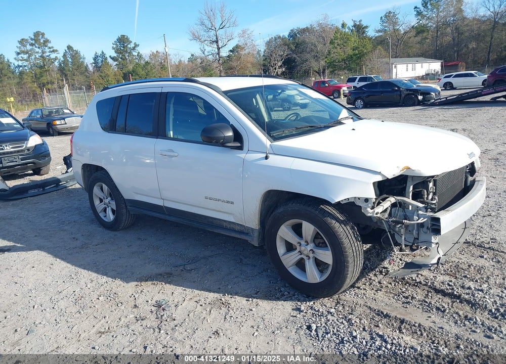 2011 JEEP COMPASS VIN: 1J4NT1FB7BD172639