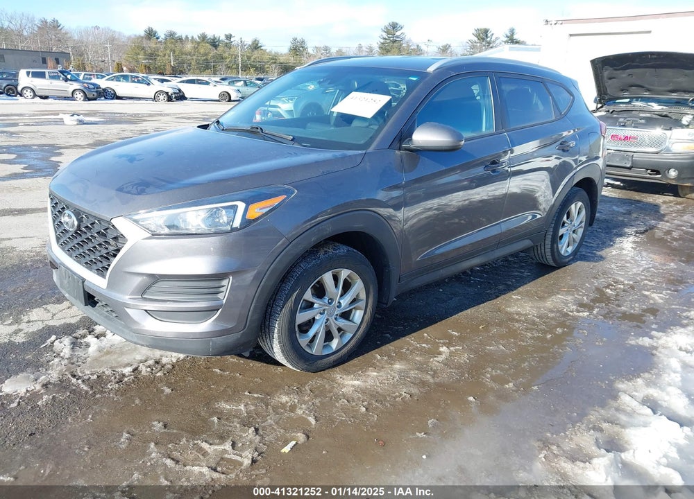 2020 HYUNDAI TUCSON VALUE VIN: KM8J3CA47LU255025
