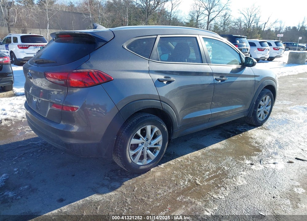 2020 HYUNDAI TUCSON VALUE VIN: KM8J3CA47LU255025