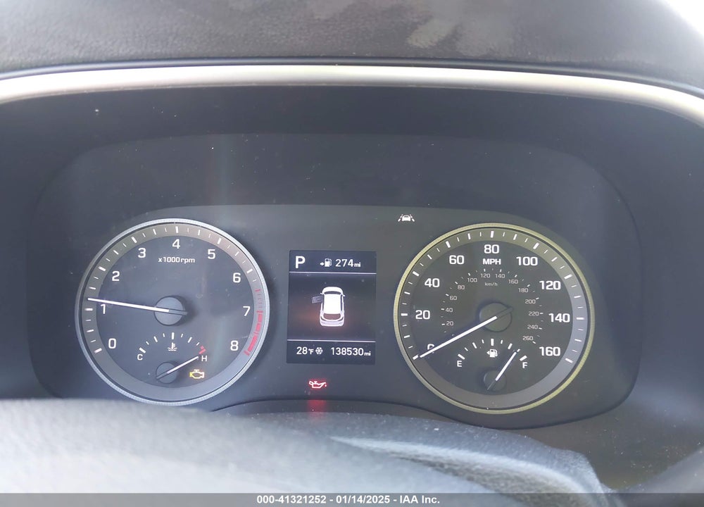 2020 HYUNDAI TUCSON VALUE VIN: KM8J3CA47LU255025