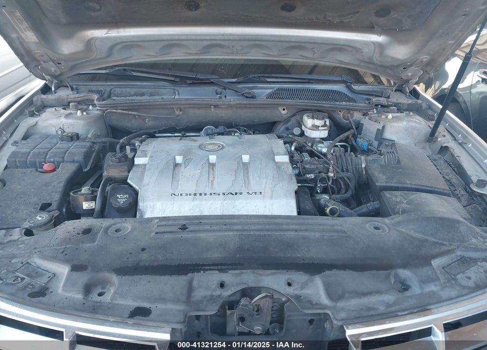 2006 CADILLAC DTS VIN: 1G6KD57Y86U120865