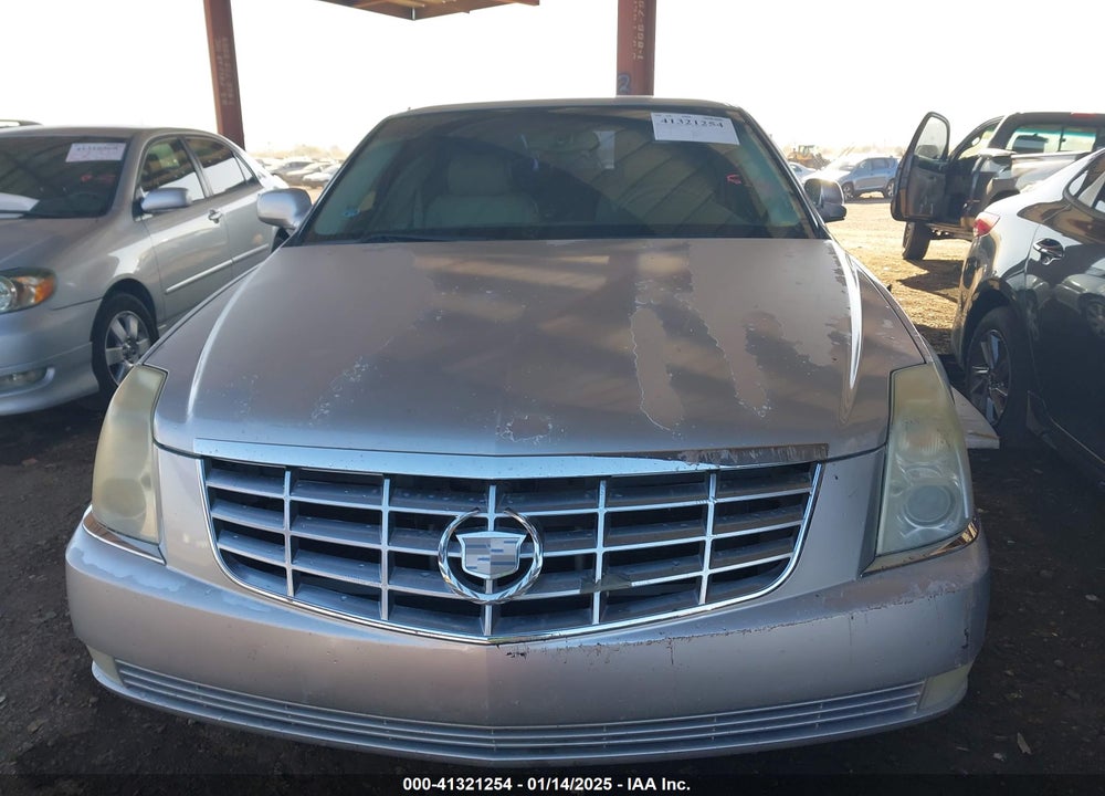 2006 CADILLAC DTS VIN: 1G6KD57Y86U120865